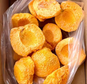 Ycoyco 1kg Bulk Packaging Crispy <strong>Sweet</strong> Apricot Freeze-Dried Fruit Chips <strong>Suger</strong> <strong>Free</strong> Snacks Wholesale - Product Image 4