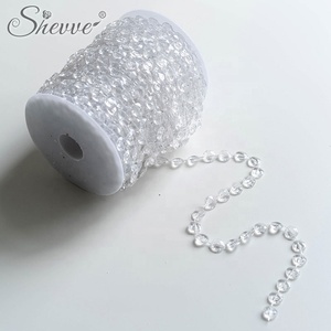 Ornements d'arbre <span class=keywords><strong>de</strong></span> Noël en acrylique incassable <span class=keywords><strong>de</strong></span> luxe Décorations <span class=keywords><strong>de</strong></span> Noël pour la maison <span class=keywords><strong>de</strong></span> qualité supérieure avec pendentifs et breloques - Product Image 6