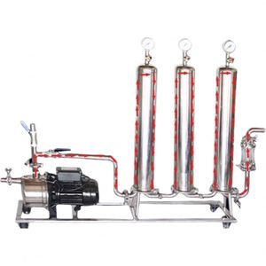 เครื่องกรองเหล้าวิสกี้ ไวน์ขาว แอลกอฮอล์อัตโนมัติ ทำจากสแตนเลส สำหรับทำน้ำหอมและเครื่องกรองบริสุทธิ์สำหรับใช้ในบ้าน - Product Image 3