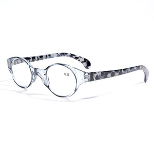 <span class=keywords><strong>Gafas</strong></span> de lectura retro pequeñas y redondas para PC, sin prescripción, con bisagras de resorte, estilo vintage, para <span class=keywords><strong>presbicia</strong></span>, venta directa de fábrica - Product Image 2