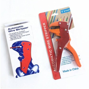 7 Inch Good Quality Mini Automatic Cable <strong>Wire</strong> <strong>Stripper</strong> and Cutter - Product Image 4