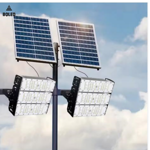Módulo de reflector solar potente IP65 para exteriores, luz de inundación, luz de estadio, luz de inundación solar Led, estadio de fútbol, cancha de baloncesto - Product Image 2