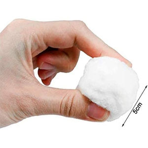 Boule de <span class=keywords><strong>filtre</strong></span> de fibre de <span class=keywords><strong>machine</strong></span> à eau recyclable de lavage facile de vente chaude - Product Image 1