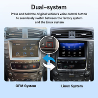 Boîtier décodeur Android 13 Viknav pour Lexus IS 2005-2024, Apple CarPlay sans fil, Android Auto, navigation GPS, lecteur multimédia