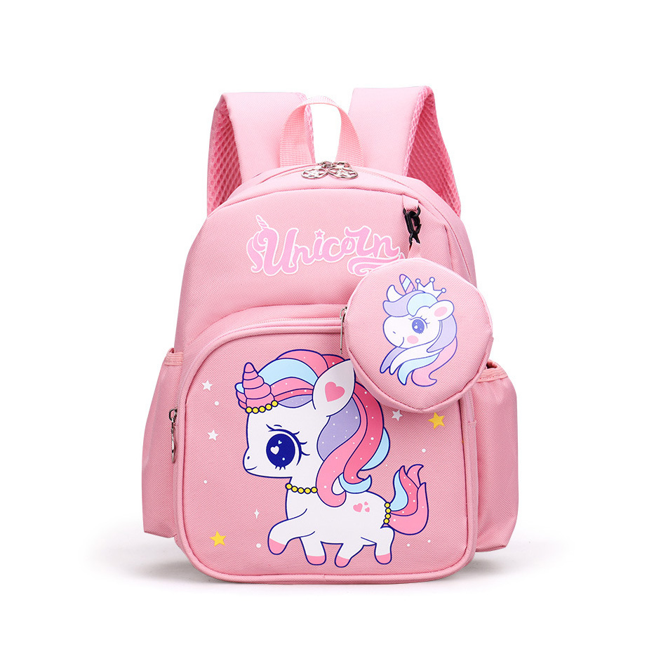 Unicorno/coniglio rosa