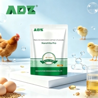 Poudre Alimentaire Vitaminée AD3E : Renforce l'Immunité, Favorise une Croissance Saine pour le Bétail et la Volaille, Huile de Foie de Morue