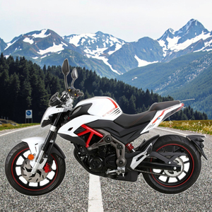 Nueva Tendencia China 2025: Motocicletas de Calle con Diseño Popular, Motocicleta de Gasolina para África/Sudamérica - Product Image 3