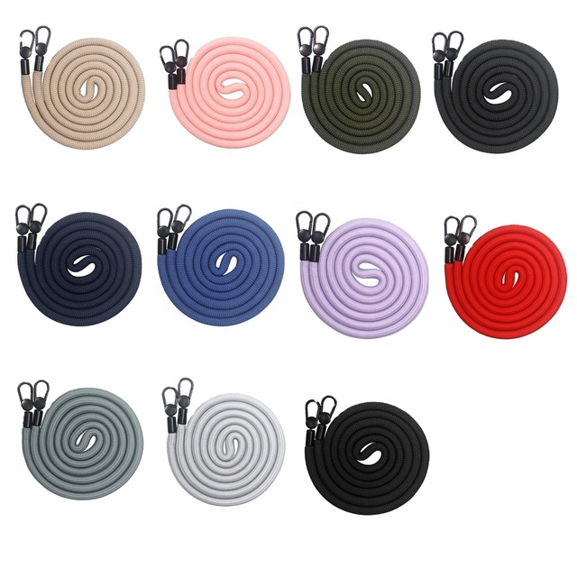 Phone Lanyard Crossbody Heavy Duty Anti-Theft 20kg Load Capacity Detachable Design for IPhone/ Extra Long Strap