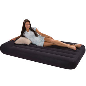 Grand tapis de Camping gonflable classique, coussin intégré, confortable et floqué, pour l'extérieur, 66767 66768 66769 66770 - Product Image 2