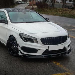 Oferta Especial: Lip Splitter Delantero con Aspecto de Fibra de Carbono para <span class=keywords><strong>Mercedes</strong></span> Benz <span class=keywords><strong>CLA</strong></span> C117 X117 Facelift <span class=keywords><strong>AMG</strong></span> <span class=keywords><strong>Line</strong></span> 2013-2015, Precio de Fábrica - Product Image 2