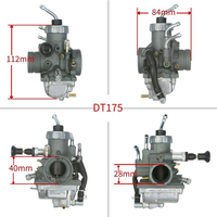 Carburateur de moto de haute qualité 2 temps MIKUNI Ya Maha DT125 DT125R DT175 DT180 DT200 DT230 TZR125 TZR DT RXK RACING