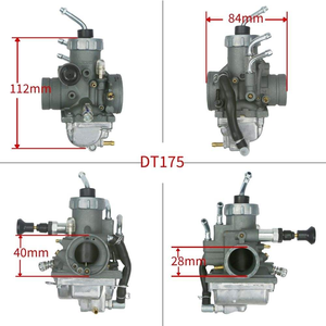 كاربراتير دراجة نارية عالي الجودة ثنائي الأشواط من MIKUNI لـ Ya Maha DT125 DT125R DT175 DT180 DT200 DT230 TZR125 TZR DT RXK RACING - Product Image 5