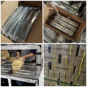 Roulement à billes industriel glissant le grand tiroir résistant d'expansion complète glissant avec la serrure - Product Image 4