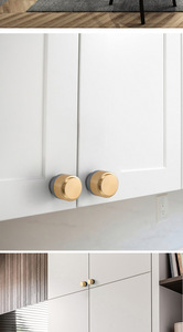 Modern T-Shaped Aluminium Alloy <b>Cabinet</b> Handles with Textured Grip Durable & Eco-Friendly for Kitchen and Furniture Drawer Use - Product Image 5