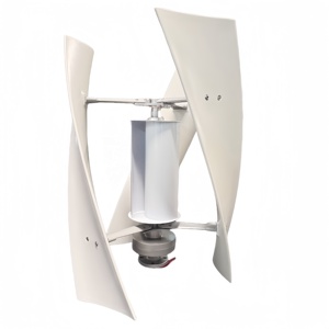 Aerogenerador de Eje Vertical de 100W, Tipo X, Brisa Blanca, para Exteriores - Product Image 2