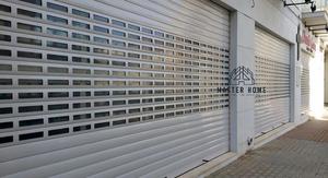 Puerta Enrollable <span class=keywords><strong>de</strong></span> Aluminio con Aislamiento Térmico <span class=keywords><strong>de</strong></span> Diseño Moderno, Puerta <span class=keywords><strong>de</strong></span> Garaje Enrollable Automática Eléctrica para Uso Residencial y Comercial - Product Image 3