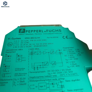 Barrière de sécurité KFD2-SR2-EX1.W, dispositif de barrière intrinsèquement sûr, isolation du signal, protection contre les surtensions - Product Image 1