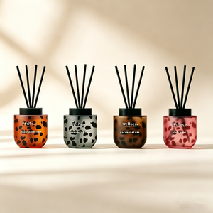 WELLNESS Produttore di Fragranze per la Casa, Nuovo Design <span class=keywords><strong>Diffusore</strong></span> a <span class=keywords><strong>Bastoncini</strong></span>, Etichetta Privata Personalizzata, <span class=keywords><strong>Diffusore</strong></span> per Ambienti Senza Fiamma Wild Rhythm - Product Image 2