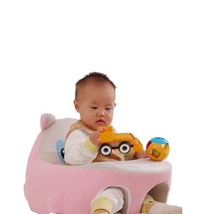 Chaise d'apprentissage pour bébé, aide à la position assise pour tout-petits, siège en mousse portable pour enfants, tabouret canapé pour enfants L1130 - Product Image 5