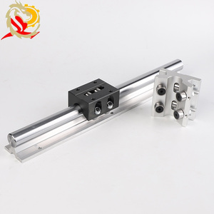 Lzc HS/sf35 38 40 45 50 55 60 70 90 100 110 120 độ chính xác 150 tuyến tính trục quang học vật liệu thép carbon trục cứng - Product Image 3