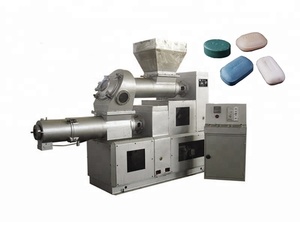 Machine de fabrication de savon solide automatique complète pour lessive, shampoing et savon de lavage, petite taille - Product Image 1