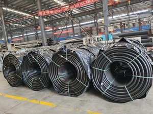 Ống dẫn nước nhỏ giọt nông nghiệp giá rẻ, nhà máy sản xuất ống PE đục lỗ, ống <span class=keywords><strong>HDPE</strong></span> giá rẻ DN20mm-63mm - Product Image 4