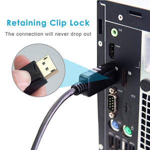 Câble Plug and Play DP vers HDTV 4K 30Hz, adaptateur bidirectionnel <span class=keywords><strong>pour</strong></span> projecteur de moniteur d'ordinateur <span class=keywords><strong>portable</strong></span>, prêt à être expédié depuis l'usine - Product Image 4