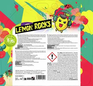 Limpiador de Discos Hecho en Alemania Listo para Usar Lemon Rocks (3 Litros) Limpiador de Vidrios para Ventanas de Automóviles - Product Image 6