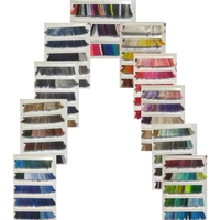 Fil à coudre en polyester 100 % durable, couleurs arc-en-ciel, 40s/2 5000Y 8000Y, fabriqué en Chine