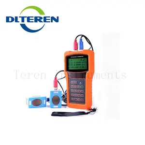 Instrument de test à pince Instrument de test de débitmètre pour une mesure précise du débit