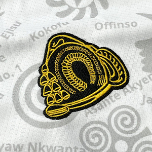 Camiseta de Fútbol Vintage Personalizada para Hombre, Logotipo Bordado en Poliéster, Transpirable, Talla Grande, Uniforme de Club de Fútbol - Product Image 4