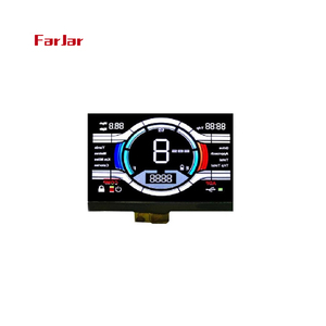 Nhà máy trực tiếp Nhà cung cấp pantalla chữ số đơn sắc màn hình <span class=keywords><strong>LCD</strong></span> hiển thị TN HTN va phân khúc bảng điều chỉnh màn hình <span class=keywords><strong>LCD</strong></span> cho Flow <span class=keywords><strong>Meter</strong></span> đo - Product Image 3