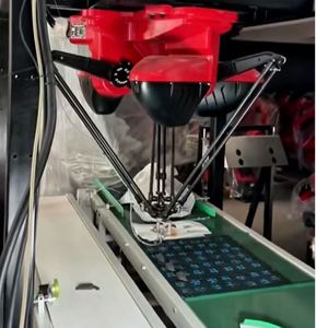 Bras robotisé à quatre axes Borant, portée 1000 mm, charge utile 3 kg, utilisé sur une ligne d'assemblage pour le tri, le chargement et le déchargement - Product Image 4