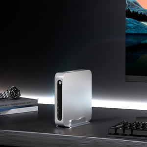 Intel Celeron Quad Core N5095 4 go 8 go DDR4 M.2 128 go HD-MI VGA NUC Mini Box <span class=keywords><strong>PC</strong></span> de bureau - Product Image 5