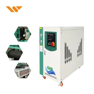 Colding Moulds Temperature Controllers Water Type Industrial Chiller water cold chiller machine for injection machine