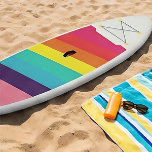 IHOMEINF IHBSUPB-7 Planche de SUP <span class=keywords><strong>gonflable</strong></span> haut de gamme Kit complet Léger Durable Paddleboard pour tous les niveaux - Product Image 5