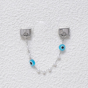 Fashion Charm <b>Bracelet</b> Set Zinc Alloy Imitation Pearl <b>Crystal</b> Rhinestone Unisex Gift Jewelry Modular Accessories - Product Image 2