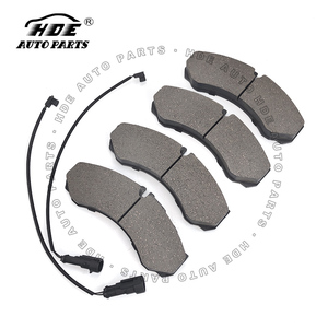 D1487 2991668 5001844747 Pastillas de Freno HDE al por Mayor para Iveco Daily, Renault Master, Nissan Cabstar - Product Image 3