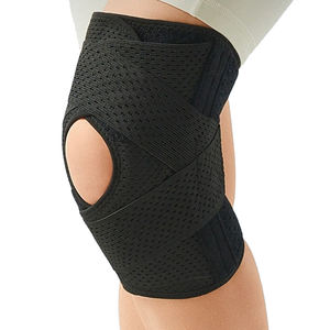 Genouillère fine et respirante pour hommes et femmes, protection améliorée du ménisque pour la course à pied et les sports, soulagement des blessures articulaires du genou - Product Image 1