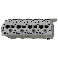 Nueva Cabeza de Cilindro de Motor Diésel 4D56 para HYUNDAI H100 MITSUBISHI L200, Cabeza de Cilindro de Motor MD313587 MD348983 MD303750