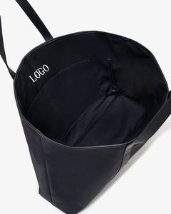 Custom Fashion Commuting Work <b>Laptop</b> <b>Large</b> Tote Purse Nylon Oversized Tote <b>Bag</b> With Key Leash Ring Wrist <b>Bag</b> for Woman - Product Image 3