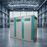 MSKJ Régulateur de tension automatique triphasé de haute précision 600KVA 380V Servo AVR avec certification CE