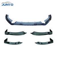 Kit carrosserie modifié Junyo Automotive : Pare-chocs avant, lame avant et aileron pour Audi A5 2017-2019, amélioration RS5
