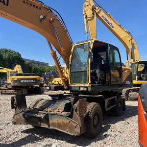 Usato Hyundai Escavatore 210 W Rotatie Graafmachine Graafmachine Te Koop, Crawler Hyundai 210 W-9, 210 W-7, 210 W95 - Product Image 2