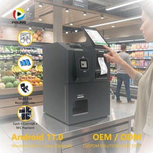 Système de <span class=keywords><strong>paiement</strong></span> automatique en espèces avec accepteur de billets, distributeur de pièces, <span class=keywords><strong>paiement</strong></span> QR et NFC pour les magasins de détail, les kiosques en libre-service, fabricant - Product Image 1