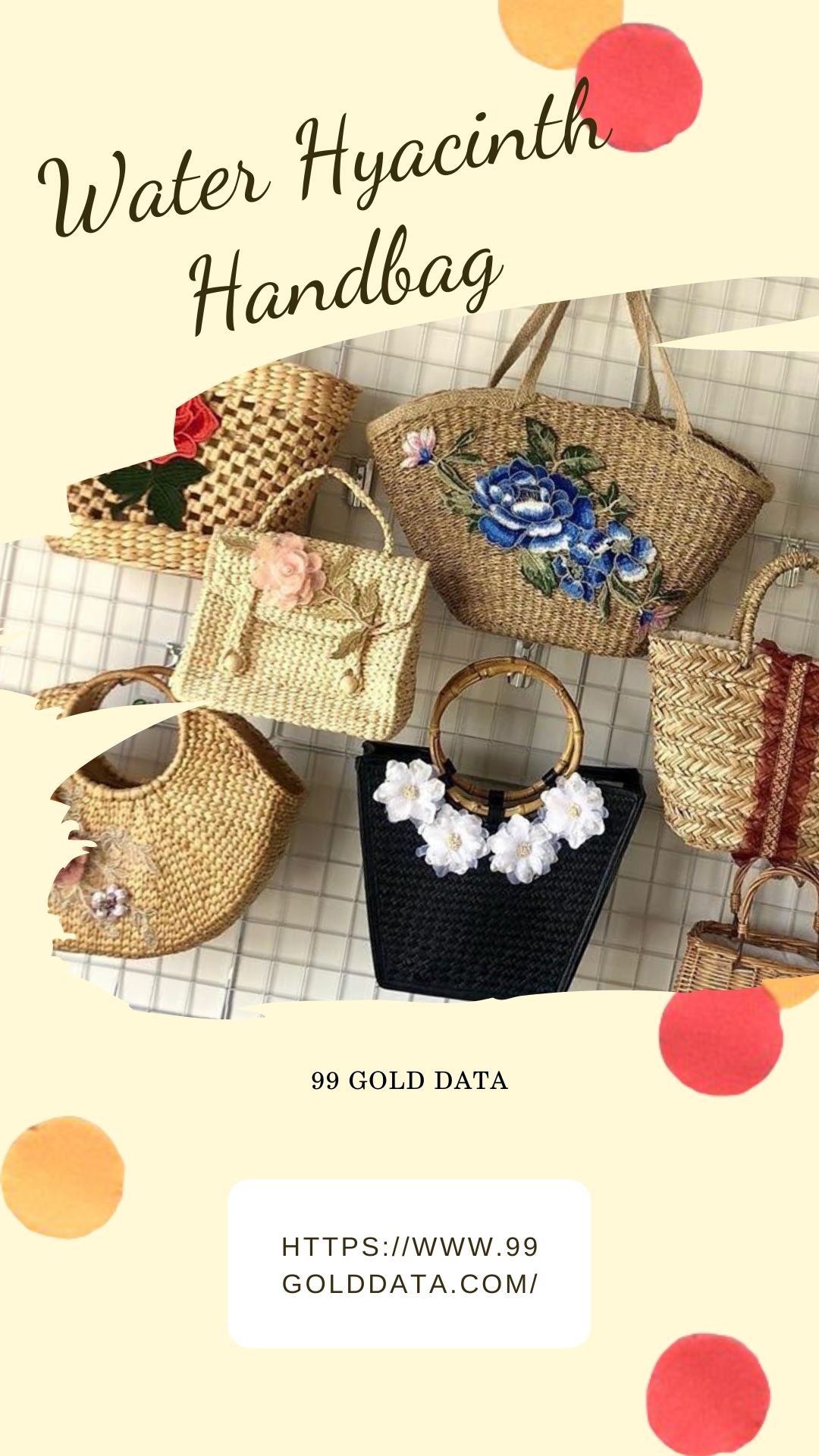 Shop Our Elegant Water Hyacinth Bags - Perfect for All Seasons