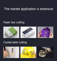 Professionelle Desktop-CNC-Vinylschneidemaschine für Aufkleber, Abziehbilder, Papierhandwerk und Thermotransferpapier