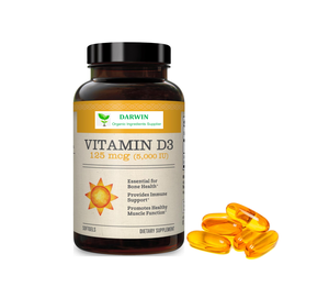 अनुपूरक कच्चा माल सीएएस 67-97-0 10000 20000 आईयू 100000आईयू/जी कोलेकैल्सीफेरोल विटामिन डी3 पाउडर - Product Image 3