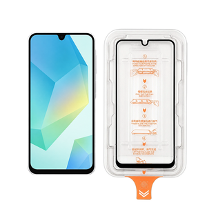Protector de Pantalla de Vidrio Templado Personalizado, Protector de Pantalla Antipolvo para Teléfono <span class=keywords><strong>Celular</strong></span> <span class=keywords><strong>Samsung</strong></span> A16 A17 A26 A27 - Product Image 3
