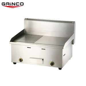 औद्योगिक पेशेवर 12mm LPG2800 फ्लैट शीर्ष गैस रोटी पकाने का तवा ग्रिल - Product Image 4